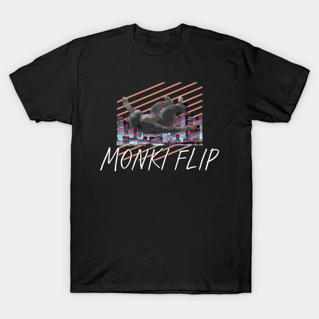 Monki Flip Retro T-Shirt by giovanniiiii